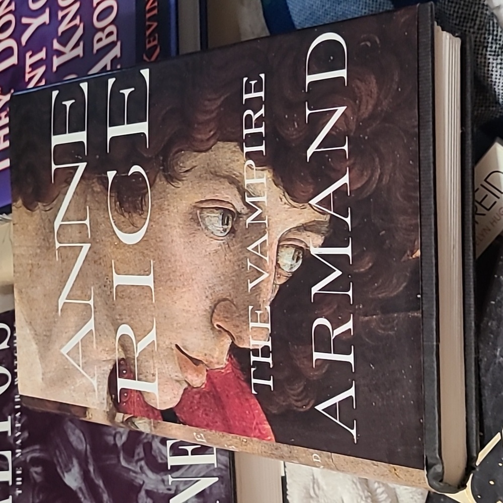 SOLD Anne Rice, hardcover edition of "The Vampire Armand"